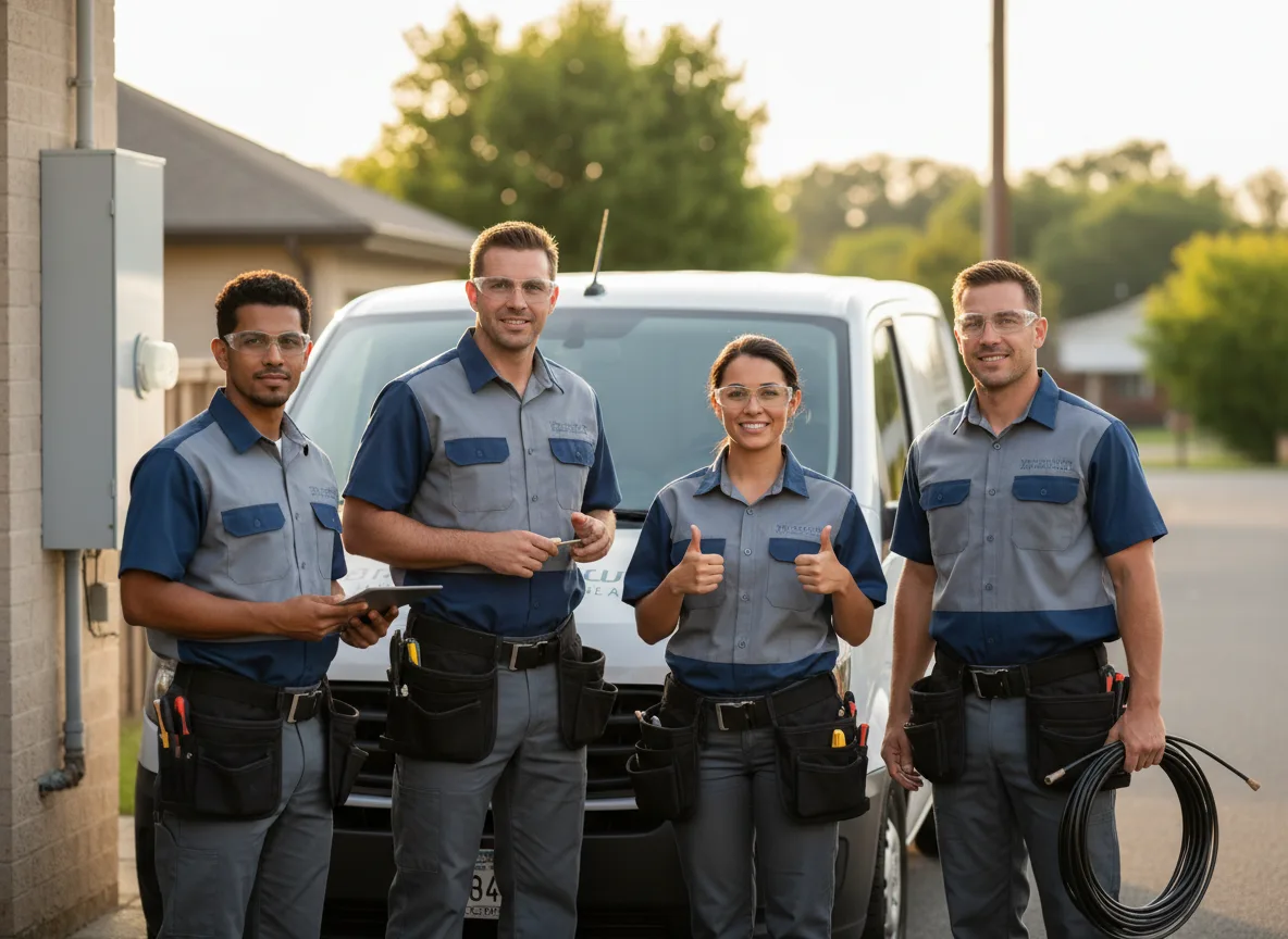 Residential electrical contractor serving homeowners in Burlington, IN